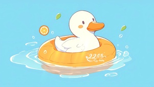 夏日清凉鸭