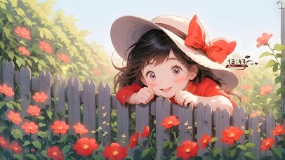 花田的女孩