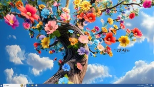 山花红艳艳