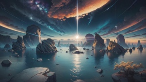 心中有山海，眼眸有星辰