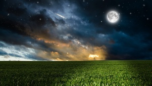 让人看了舒服的夜景