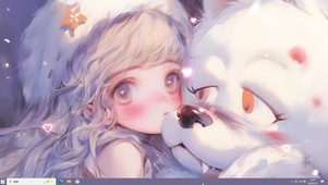 熊猫少女