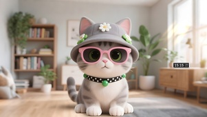 可爱猫咪