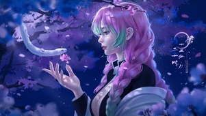 鬼灭之刃 甘露寺蜜璃