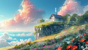 海边的草原