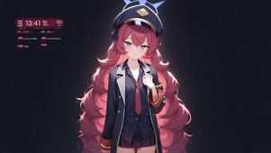 红发少女