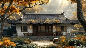 古风庭院