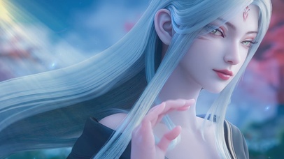 4K唯美漂亮动漫古风美女