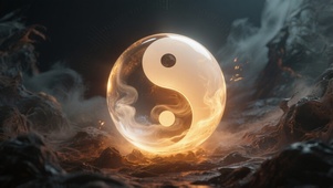 太极灵辉映玄境