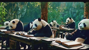 小熊的一天