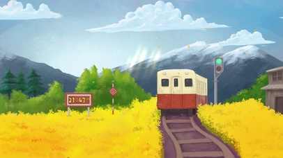 4K 开往远方的火车