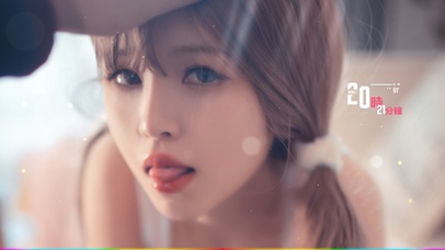 4K性感双马尾美女