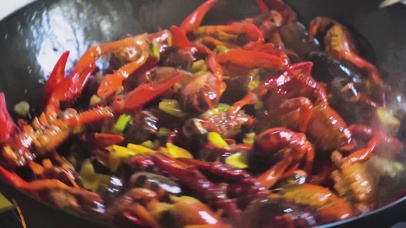 4k美味的小龙虾