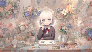 花墙少女