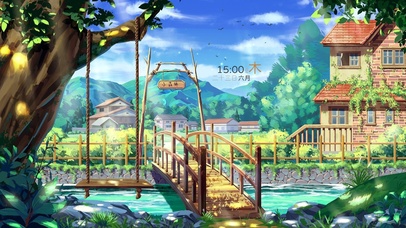 4K唯美治愈盛夏乡村小屋