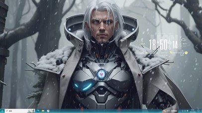 古风钢铁王主题