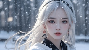 4K高清古风美女壁纸