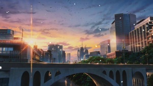 治愈的动漫风景-铃芽之旅