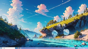 世外桃源主题壁纸