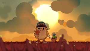 夕阳Sunshine