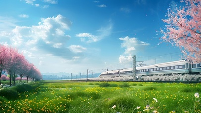 开往春天的列车