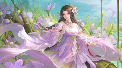 4K唯美古风仙女