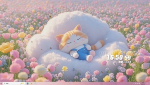猫咪桌面主题