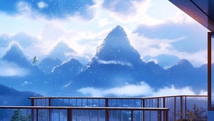 窗外的雪