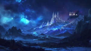 夜空