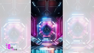 4K炫酷Ai科技门