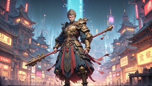 黑神话悟空~【赛博世界】