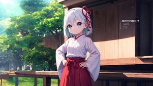 唯美树屋少女