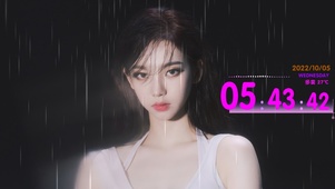 雨中的忧伤