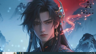 帅气炫酷的上古仙尊