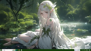 治愈少女