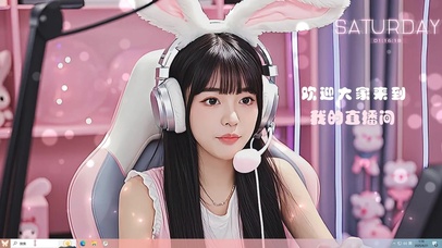 欢迎进入电竞少女直播间