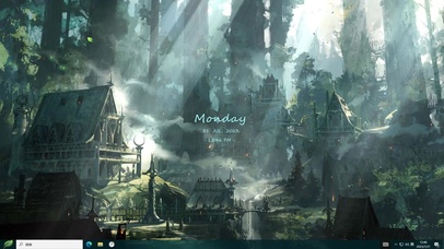 千山鸟飞绝—【主题桌面】