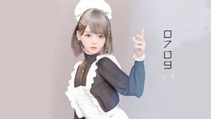 清纯美女女仆