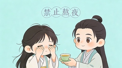禁止熬夜