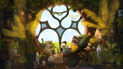 6K 超清【惬意时光】