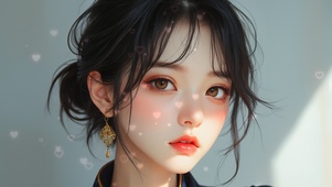 美女