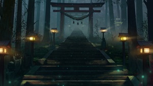 寂静森林鸟居