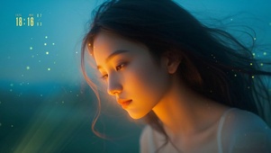 4K 侧颜