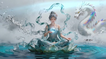 水龙吟・莲台仙韵