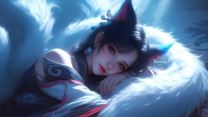 超可爱九尾阿狸