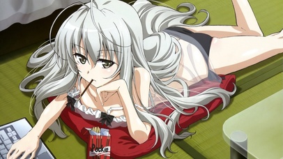 春日野穹 老婆 鼠标效果