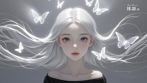 长发女孩