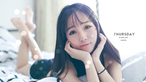 可爱日系美女