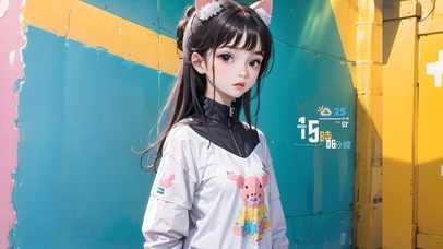4k可爱兽耳少女