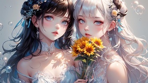 双生花